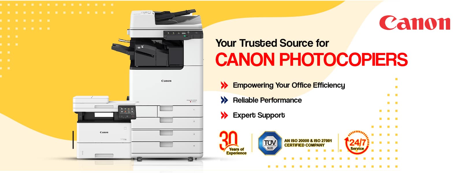 Canon Dealers - Sai Baba Business Solutions